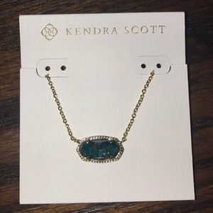 Navy blue Kendra Scott Necklace